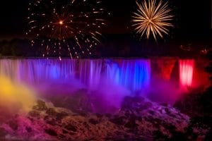 American Falls fireworks