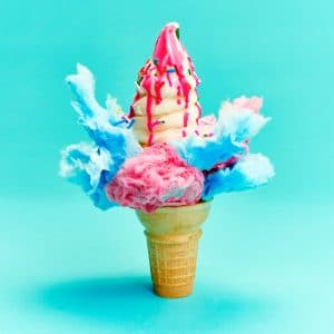 Sweet Jesus ice cream cone