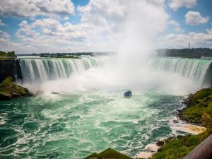 Hornblower boat ride to the Falls.