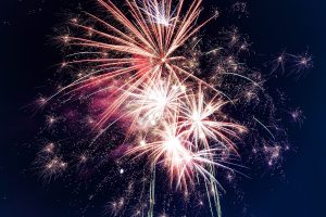 Niagara Falls New Year's Eve fireworks