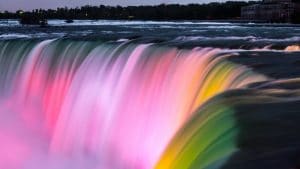 Colourful Falls