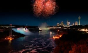 Niagara Falls Summer Fireworks