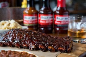 Billy Bones BBQ Award-Winning Ribs