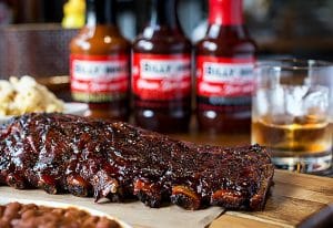 Award Winning Ribs at Niagara Distillery