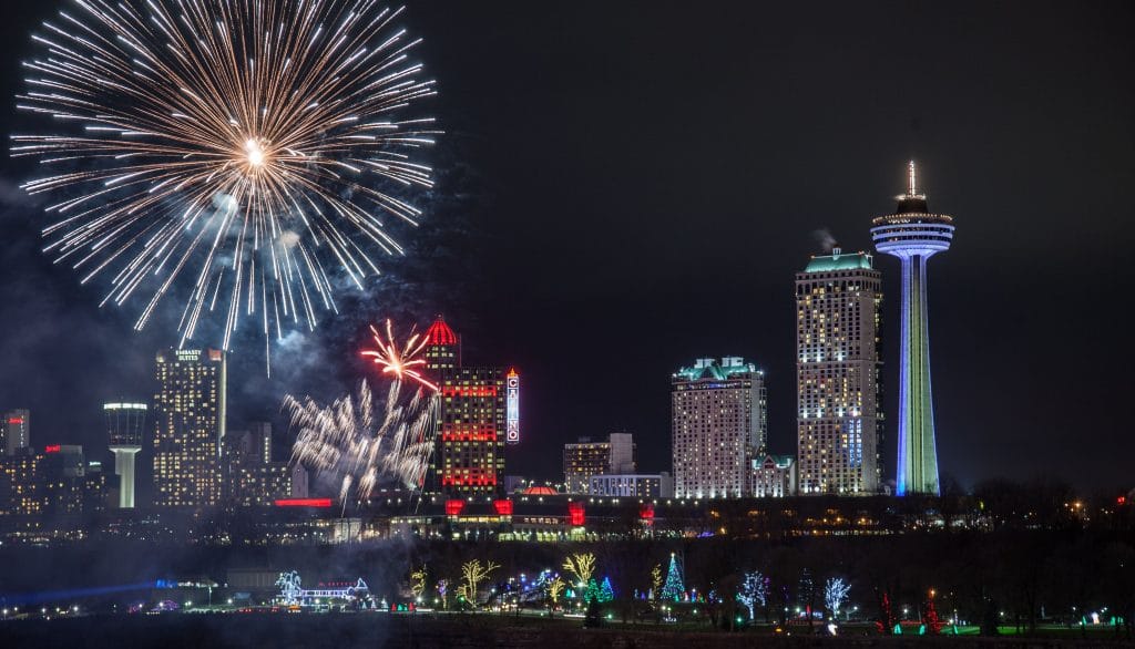 Winter Festival of Light Fireworks