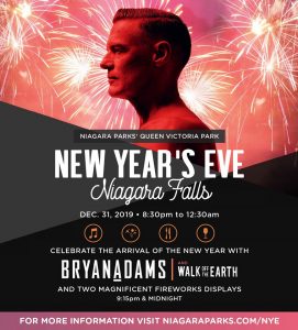 Celebrate 2020 NYE in Niagara Falls