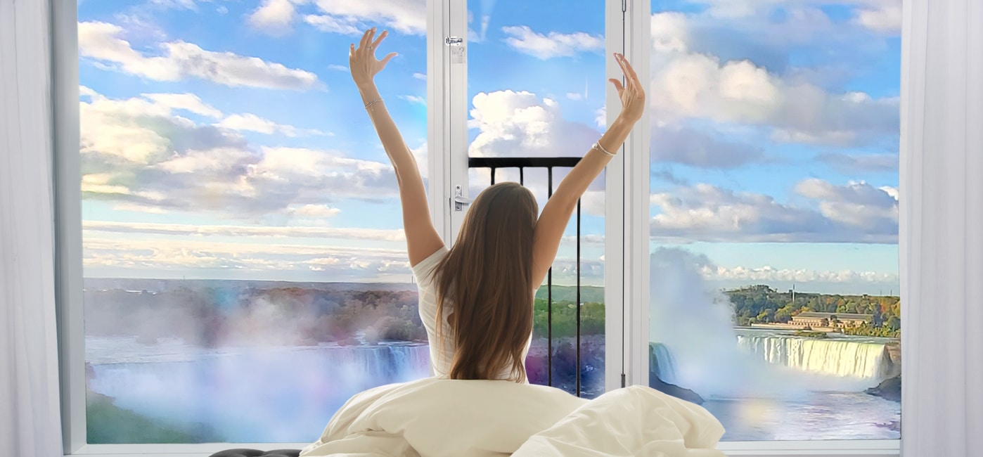 Spectacular Fallsview Room