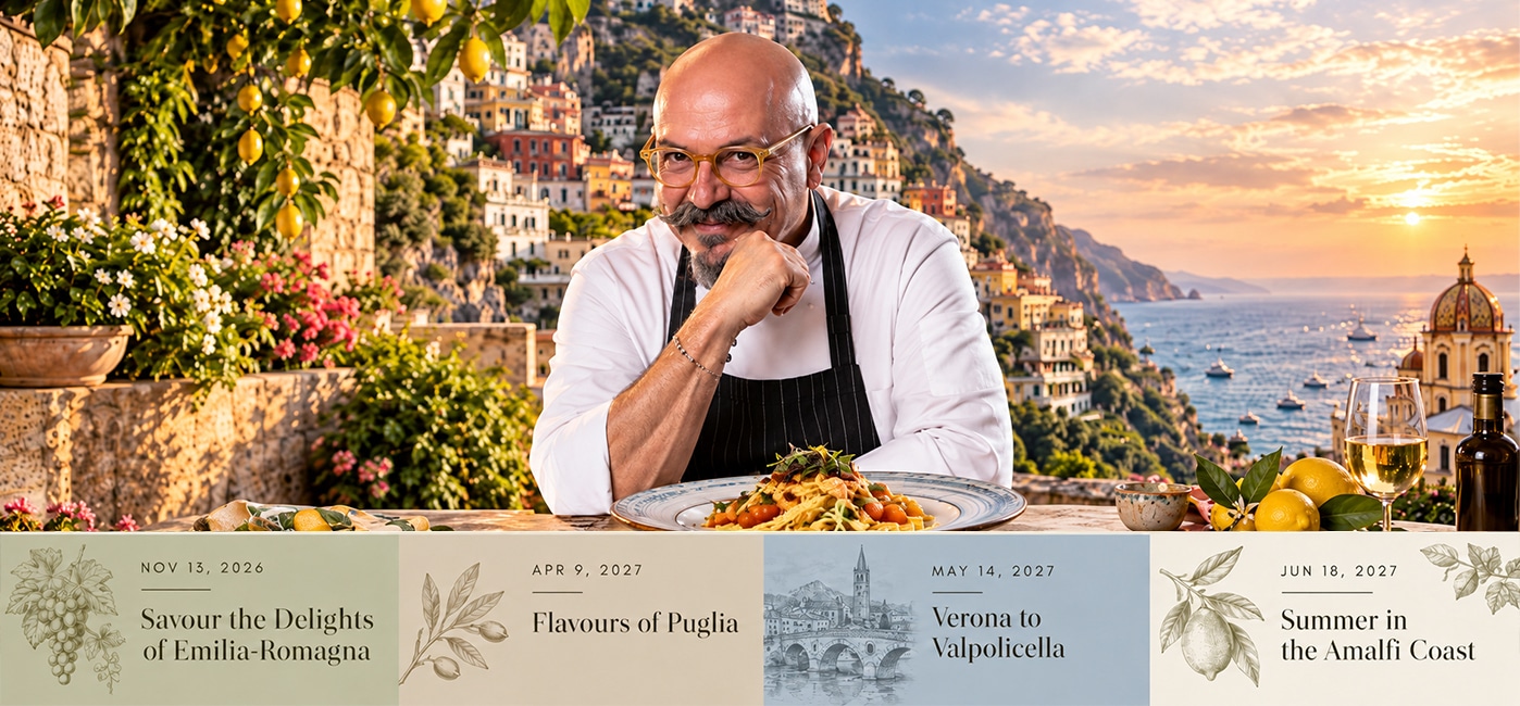 Niagara Culinary Experiences With Massimo Capra