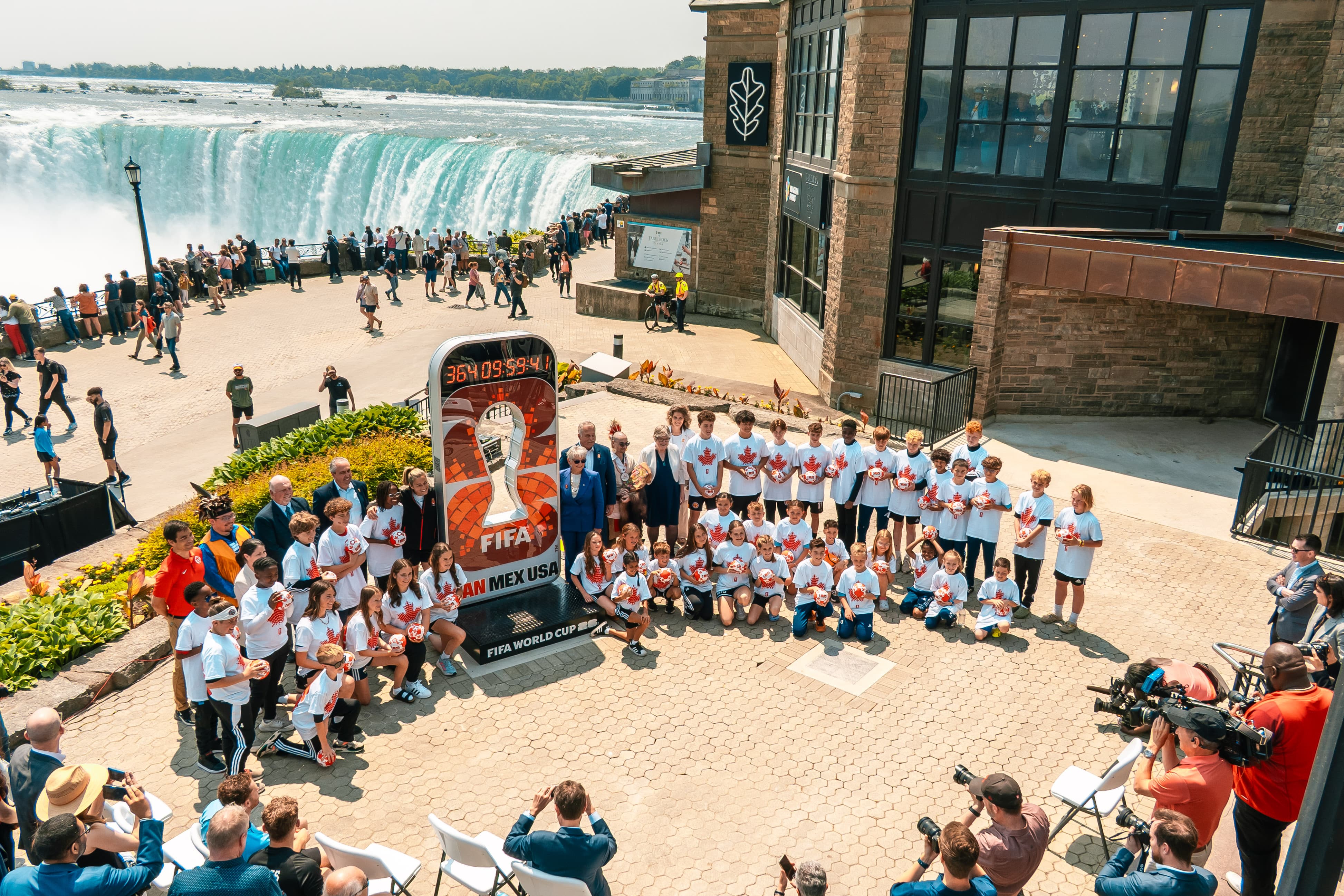 The Countdown Begins In Niagara Falls for FIFA World Cup 26™