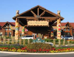 Great Wolf Lodge Resort Niagara Falls Canada