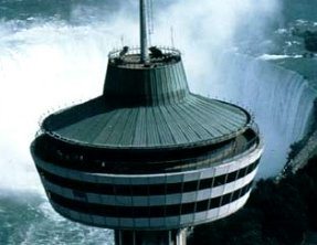 Skylon Tower view