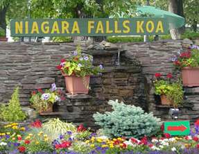 KOA Kampground in Niagara