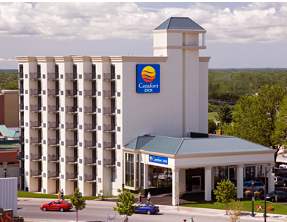 Comfort Inn Fallsview Niagara Falls Hotels