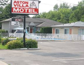Niagara Falls Motel - Aston Villa Motel