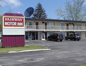 Niagara Falls ON Fairway Motor Inn