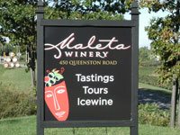 Maleta Winery Niagara Falls